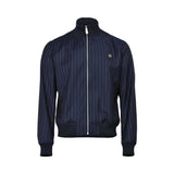 Philipp Plein Gents Dark Blue Zip-Up Bomber Jacket