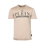 Philipp Plein Gents Crew Neck T-Shirt With Logo
