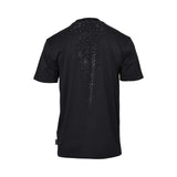 Philipp Plein Black T-Shirt with White Logo Design