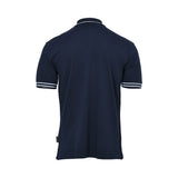 Philipp Plein Gents Polo Shirt with Logo And Striped Cuffs