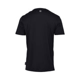Philipp Plein Gents Black Crew Neck T-Shirt with Graphic Print