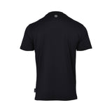 Philipp Plein Gents Black T-Shirt with Logo Print