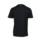 Philipp Plein Gents Black & White Racing Graphic T-Shirt