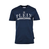 Philipp Plein Gents Crew Neck T-Shirt With Logo