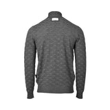 Philipp Plein Men’s Logo Pattern Turtleneck Pullover Sweater