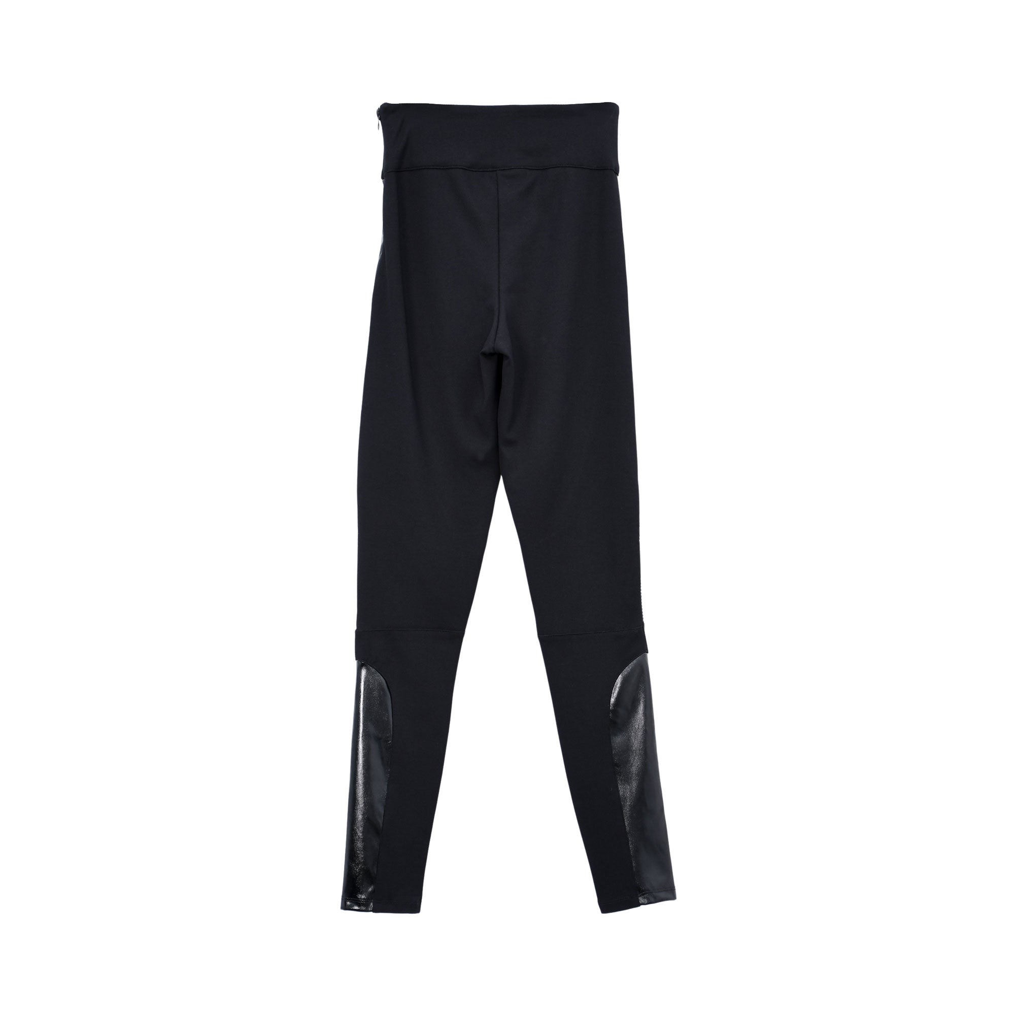 Philipp Plein Women's High-Waist Leggings with Leather-Look Panels | Clothing | GCC | Women | Women All Clothing | Women Pant | Women's Pant | Womens | Womens Fashion Philipp Plein Women's High-Waist Leggings with Leather-Look Panels | Clothing | GCC | Women | Women All Clothing | Women Pant | Women's Pant | Womens | Womens Fashion
