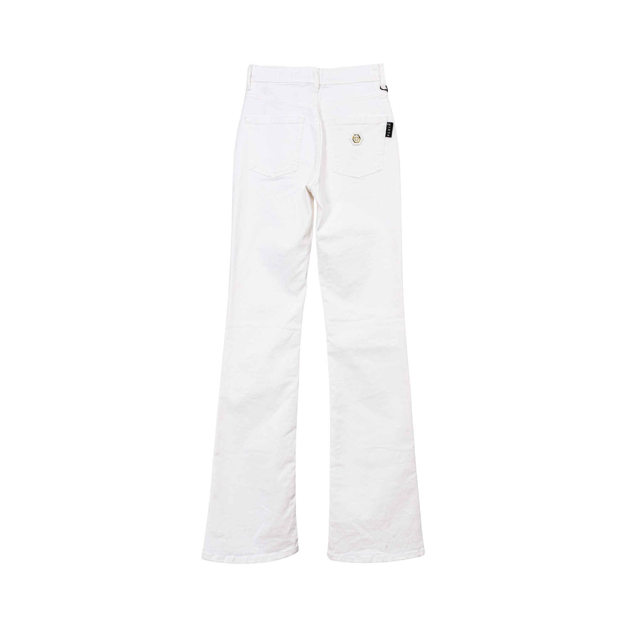 Philipp Plein Women's White Jeans | GCC | Women | Women All Clothing | Women All Clothing Denim | Women Jeans | Womens | Womens Fashion Philipp Plein Women's White Jeans | GCC | Women | Women All Clothing | Women All Clothing Denim | Women Jeans | Womens | Womens Fashion