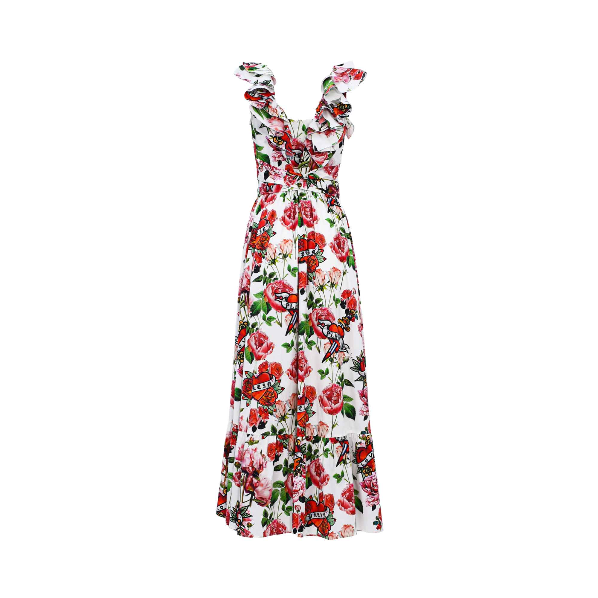 Philipp Plein Women's Floral Multicolor Long Dress | Clothing | GCC | Women | Women All Clothing | Women All Clothing Dresses | Women Dresses | Womens | Womens Fashion Philipp Plein Women's Floral Multicolor Long Dress | Clothing | GCC | Women | Women All Clothing | Women All Clothing Dresses | Women Dresses | Womens | Womens Fashion