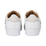Philipp Plein Women's White Low-Top Sneakers