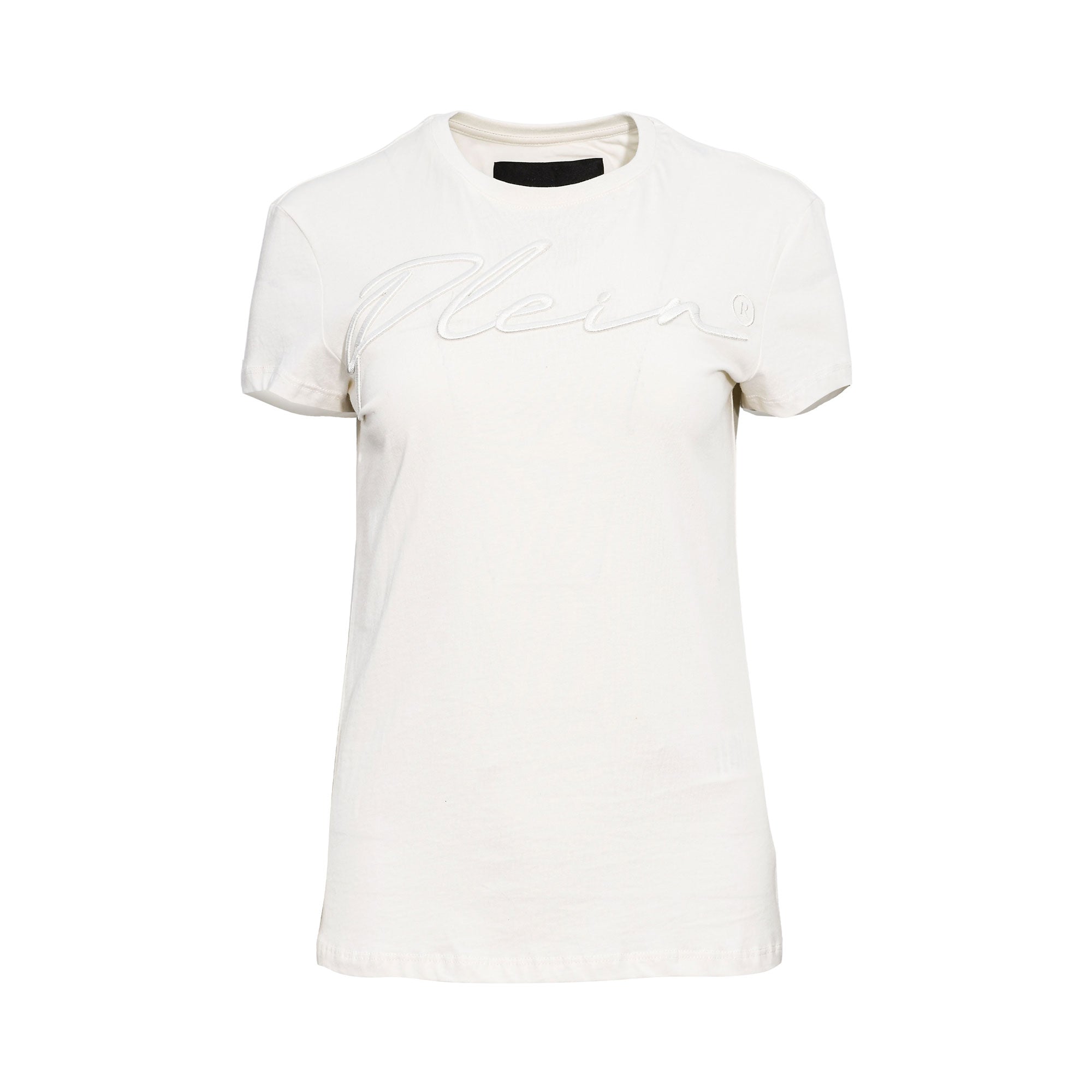 Philipp Plein Women's Cream T-shirt | Clothing | GCC | Women | Women All Clothing | Women T-Shirts | Womens | Womens Fashion Philipp Plein Women's Cream T-shirt | Clothing | GCC | Women | Women All Clothing | Women T-Shirts | Womens | Womens Fashion