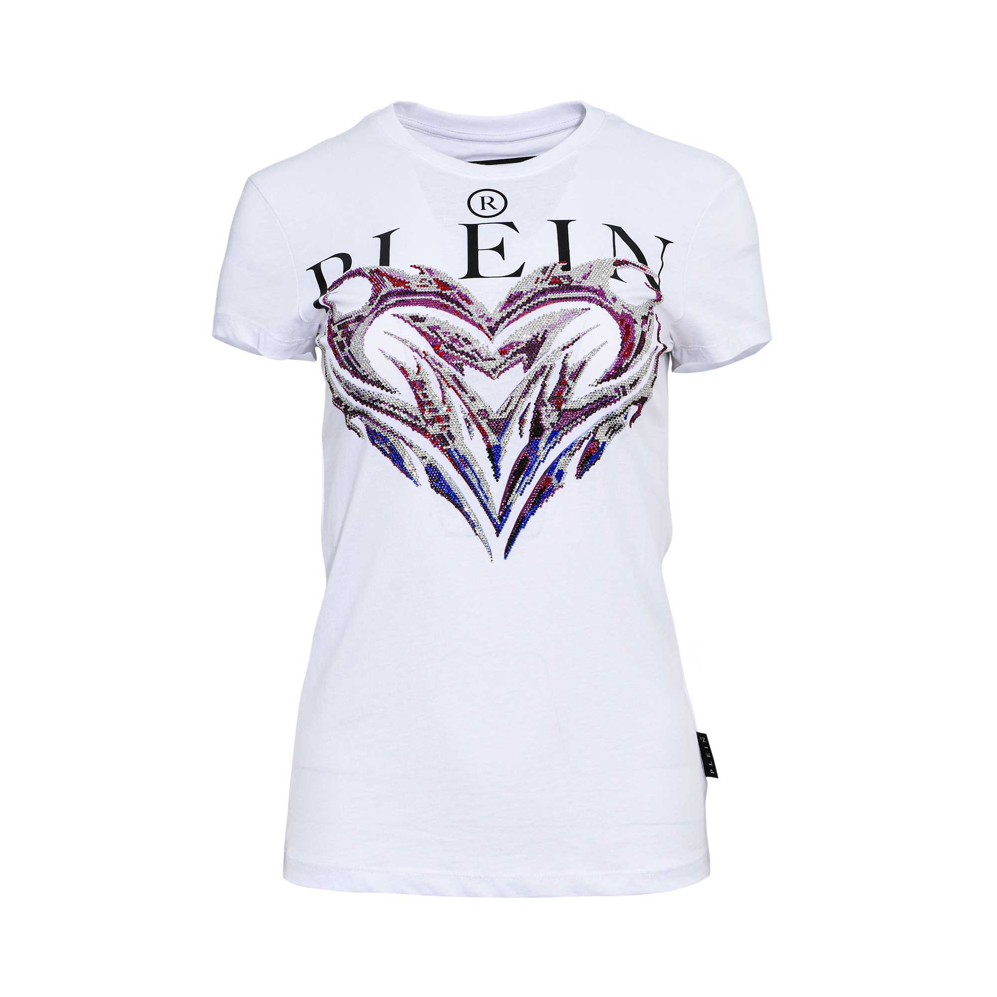 Philipp Plein Women's White T-shirt | Clothing | GCC | Women | Women All Clothing | Women T-Shirts | Womens | Womens Fashion Philipp Plein Women's White T-shirt | Clothing | GCC | Women | Women All Clothing | Women T-Shirts | Womens | Womens Fashion
