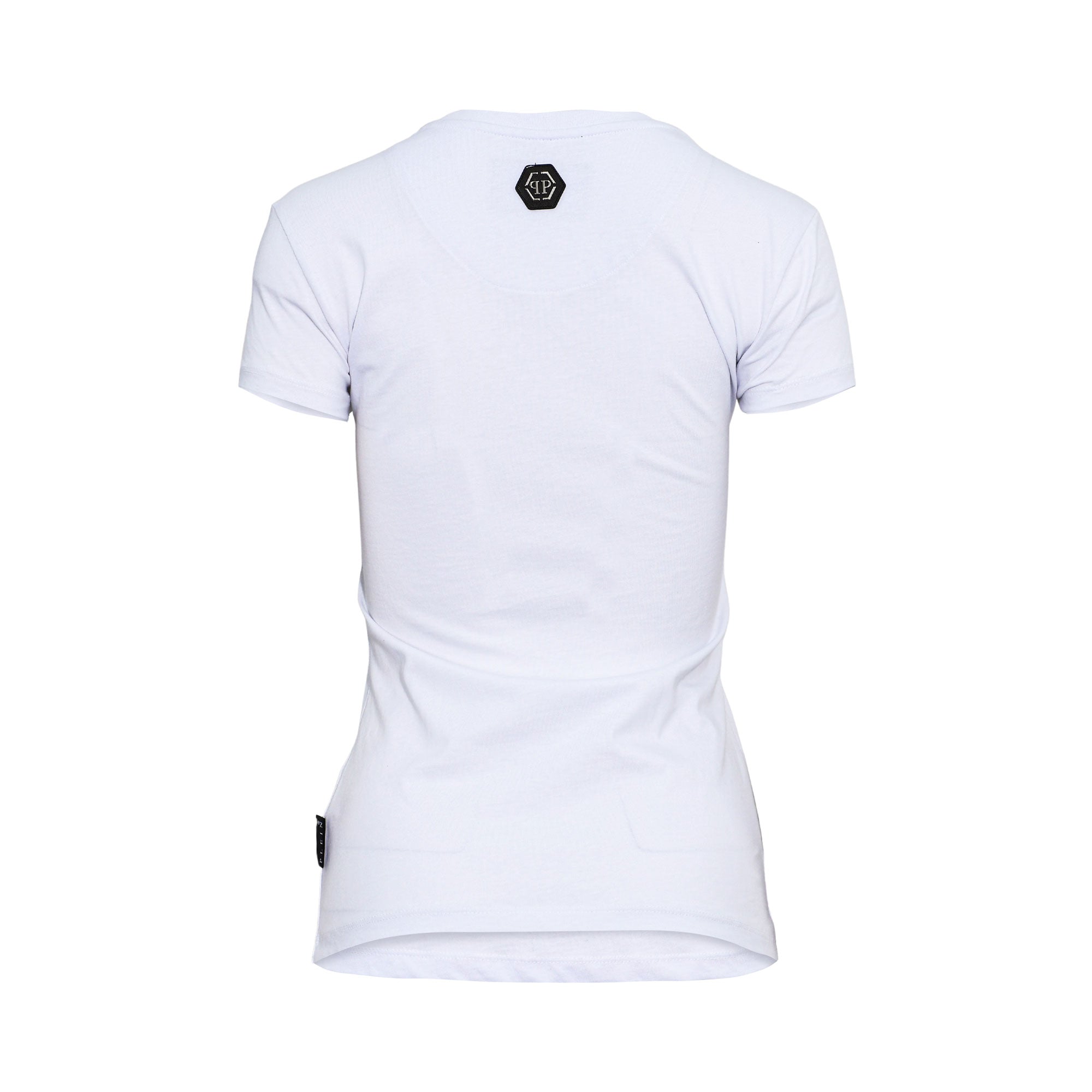 Philipp Plein Women's White T-shirt | Clothing | GCC | Women | Women All Clothing | Women T-Shirts | Womens | Womens Fashion Philipp Plein Women's White T-shirt | Clothing | GCC | Women | Women All Clothing | Women T-Shirts | Womens | Womens Fashion