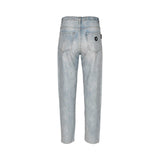Philipp Plein Women's Light Blue Jeans