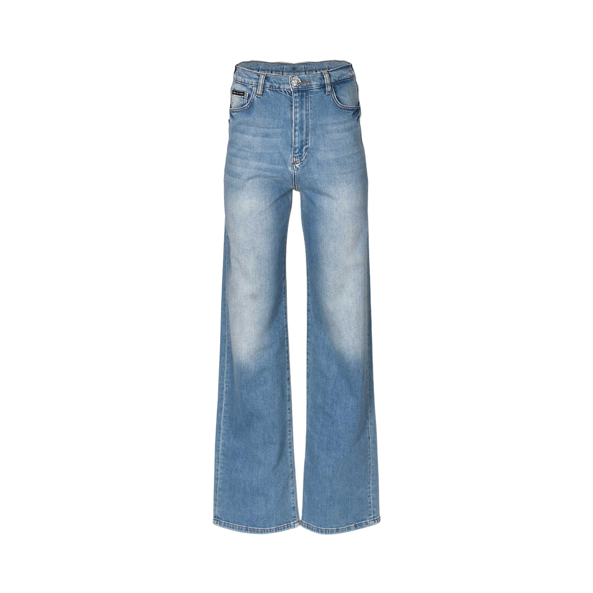 Philipp Plein Women's Blue Wide Leg Jeans | Denim | Jeans | Women | Women All Clothing | Women All Clothing Denim | Women Jeans | Womens | Womens Fashion Philipp Plein Women's Blue Wide Leg Jeans | Denim | Jeans | Women | Women All Clothing | Women All Clothing Denim | Women Jeans | Womens | Womens Fashion