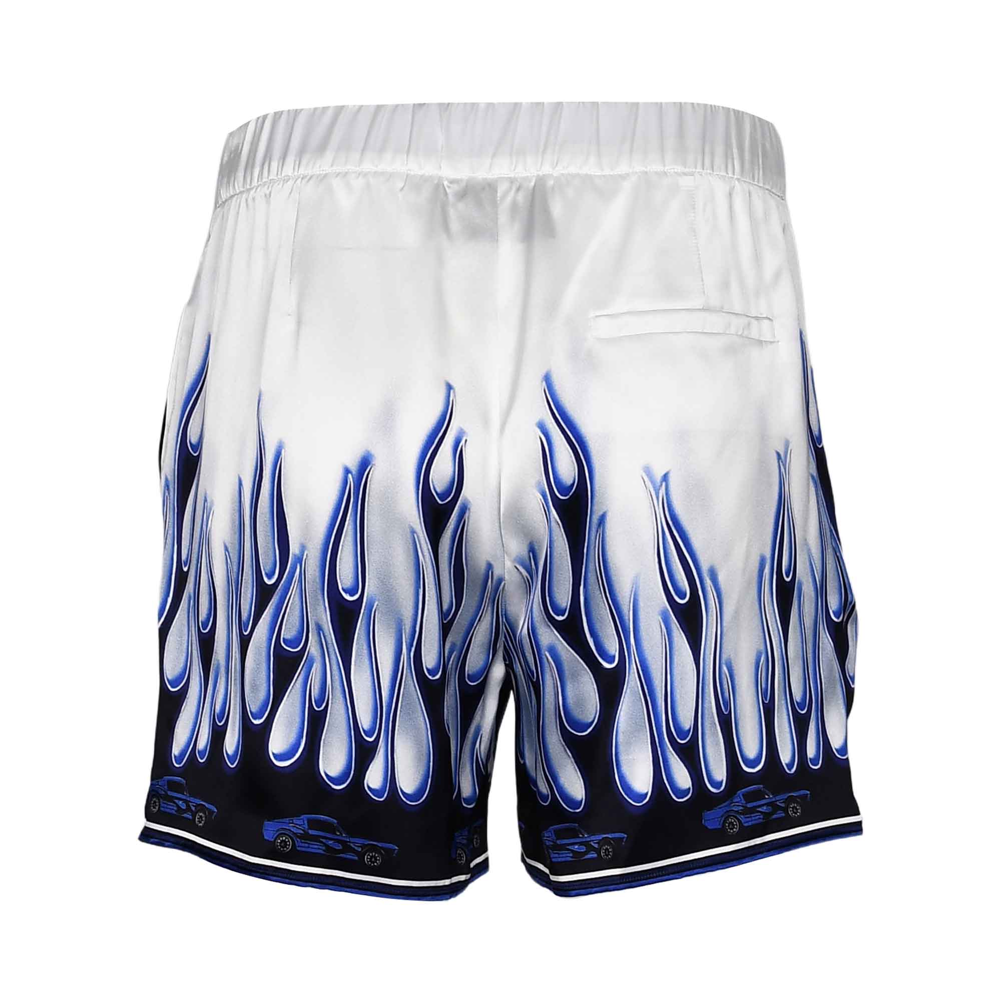 Philipp Plein Women's White & Blue Short | Clothing | Women | Women All Clothing | Women All Clothing Shorts | Womens | Womens Fashion Philipp Plein Women's White & Blue Short | Clothing | Women | Women All Clothing | Women All Clothing Shorts | Womens | Womens Fashion