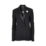 Philipp Plein Women's Black Classic Blazer