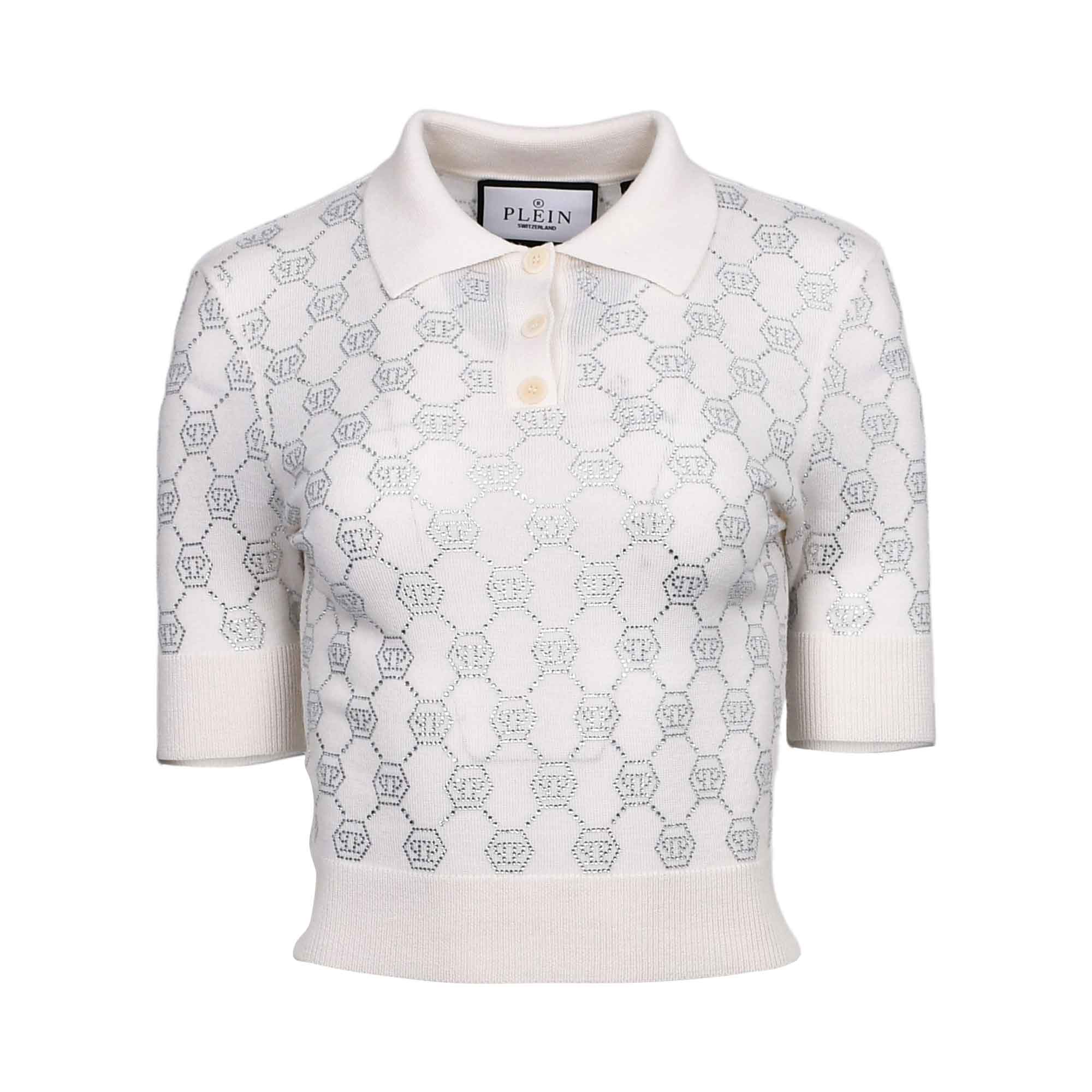 Philipp Plein Women's Beige & Grey Top | Clothing | Women | Women All Clothing | Women All Clothing Tops | Womens | Womens Fashion Philipp Plein Women's Beige & Grey Top | Clothing | Women | Women All Clothing | Women All Clothing Tops | Womens | Womens Fashion