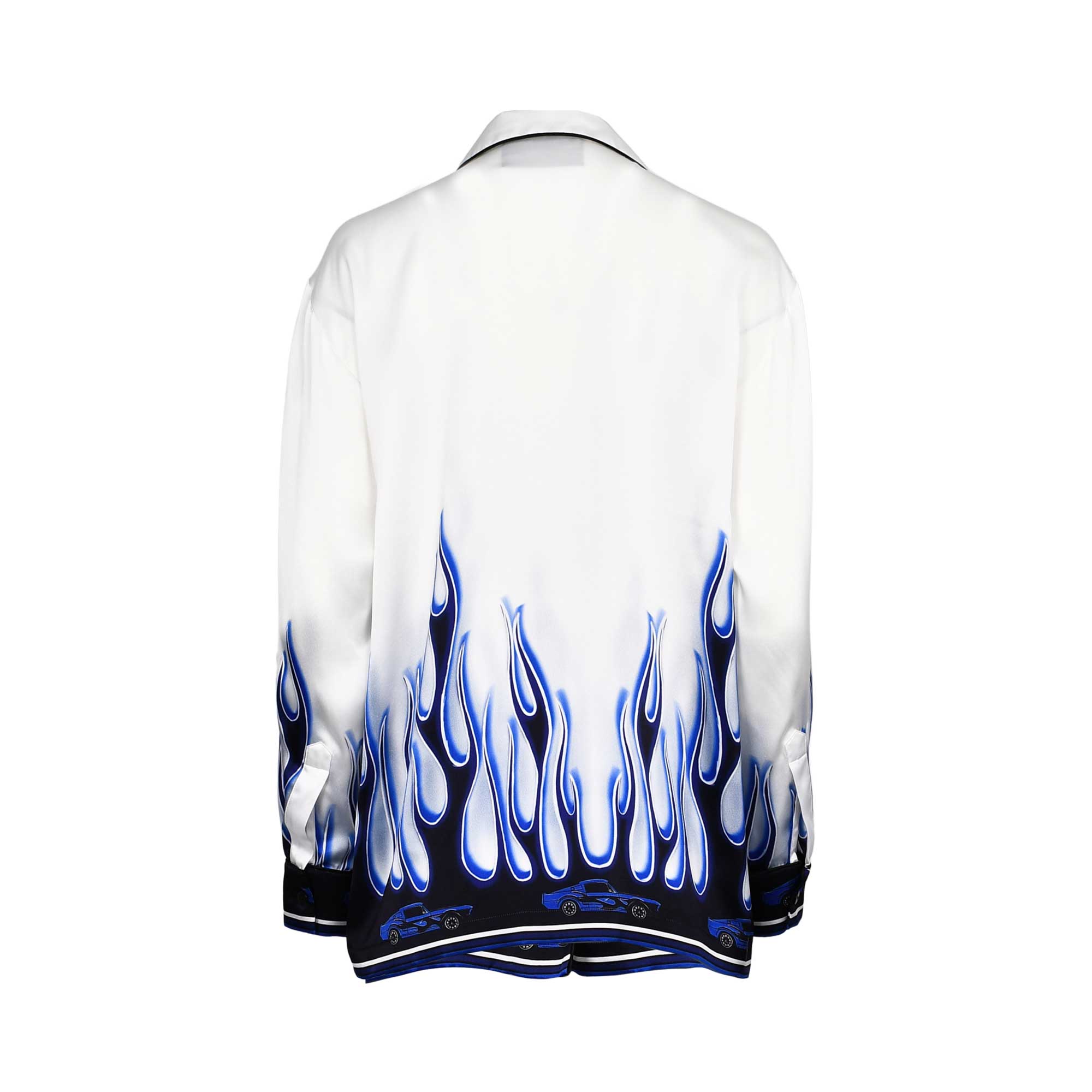 Philipp Plein Women's White & Blue Flame Shirt | Clothing | Women | Women All Clothing | Women All Clothing Shirts & Blouses | Womens | Womens Fashion Philipp Plein Women's White & Blue Flame Shirt | Clothing | Women | Women All Clothing | Women All Clothing Shirts & Blouses | Womens | Womens Fashion