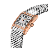 Saint Honore Palais Royal Women's White MOP Dial Silver Rose Gold Watch