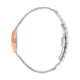 Saint Honore Palais Royal Women's White MOP Dial Silver Rose Gold Watch