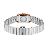 Saint Honore Palais Royal Women's White MOP Dial Silver Rose Gold Watch