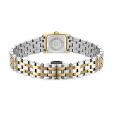 Saint Honore Paris Royale Mini Two-Tone Watch with White Mother-of-Pearl Dial & Diamond Indexes