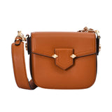 Pourchet Women's Leather Flap Crossbody