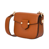 Pourchet Women's Leather Flap Crossbody