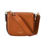 Pourchet Women's Leather Flap Crossbody
