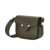 Pourchet Women's Leather Flap Crossbody