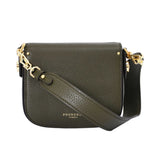 Pourchet Women's Leather Flap Crossbody