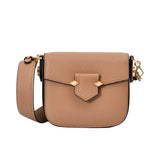 Pourchet Women's Leather Flap Crossbody