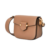 Pourchet Women's Leather Flap Crossbody