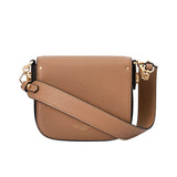 Pourchet Women's Leather Flap Crossbody
