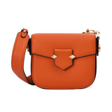 Pourchet Women's Leather Flap Crossbody
