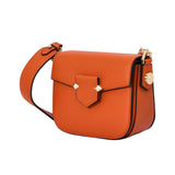 Pourchet Women's Leather Flap Crossbody