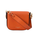 Pourchet Women's Leather Flap Crossbody