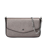 Pourchet Women's Leather Clutch Bag