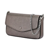 Pourchet Women's Leather Clutch Bag