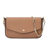 Pourchet Women's Leather Clutch Bag