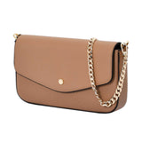 Pourchet Women's Leather Clutch Bag
