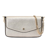 Pourchet Women's Leather Clutch Bag