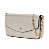 Pourchet Women's Leather Clutch Bag