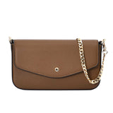 Pourchet Women's Leather Clutch Bag