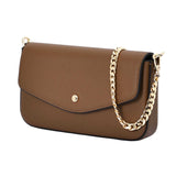 Pourchet Women's Leather Clutch Bag