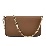 Pourchet Women's Leather Clutch Bag