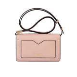 Pourchet Women's Convertible Leather Clutch Bag