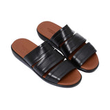 Bottom of the sandal displaying the textured, non-slip grip pattern and PRESTIGE logo.