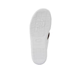 Underside of the PRESTIGE sandal showing the textured non-slip grip pattern and "Extralight" technology logo.