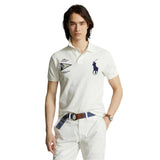 Polo Ralph Lauren Men's White Short Sleeve-Polo Shirt